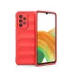 Samsung Galaxy A33 5G Kılıf Optimum Silikon - Kırmızı