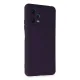 Xiaomi Redmi Note 12 5G Kılıf Nano içi Kadife Silikon - Mor