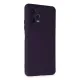 Xiaomi Redmi Note 12 5G Kılıf Nano içi Kadife Silikon - Mor