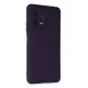 Xiaomi Redmi Note 12 5G Kılıf Nano içi Kadife Silikon - Mor