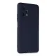 Xiaomi Redmi Note 12 5G Kılıf Nano içi Kadife Silikon - Lacivert