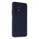 Xiaomi Redmi Note 12 5G Kılıf Nano içi Kadife Silikon - Lacivert