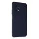 Xiaomi Redmi Note 12 5G Kılıf Nano içi Kadife Silikon - Lacivert