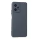 Xiaomi Redmi Note 12 5G Kılıf Nano içi Kadife Silikon - Gri