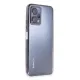 Xiaomi Redmi Note 12 5G Kılıf Lensli Silikon - Siyah