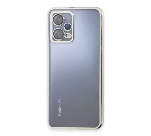 Xiaomi Redmi Note 12 5G Kılıf Lensli Silikon - Gold