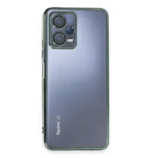 Xiaomi Redmi Note 12 5G Kılıf Lensli Silikon - Yeşil