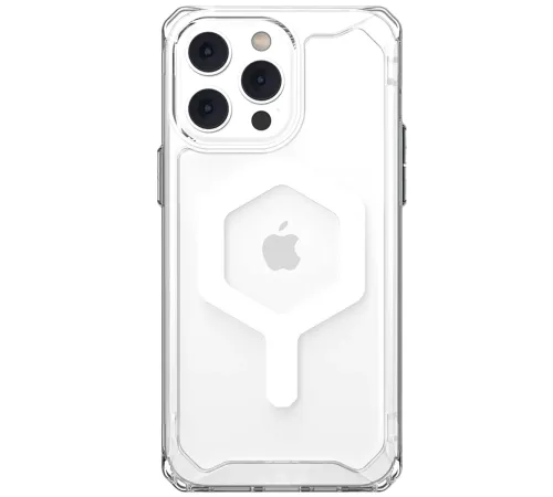 Apple iPhone 14 Pro Kılıf Uag Plyo Magneticsafe Silikon - Şeffaf