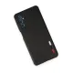 Samsung Galaxy M52 5G Kılıf Loop Deri Silikon - Siyah