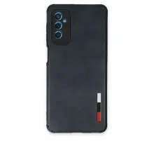 Samsung Galaxy M52 5G Kılıf Loop Deri Silikon - Lacivert