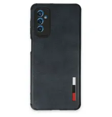 Samsung Galaxy M52 5G Kılıf Loop Deri Silikon - Lacivert
