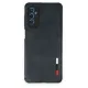 Samsung Galaxy M52 5G Kılıf Loop Deri Silikon - Lacivert
