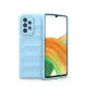 Samsung Galaxy A33 5G Kılıf Optimum Silikon - Sky Blue