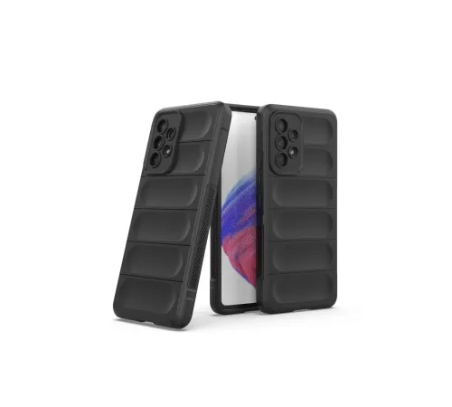 Samsung Galaxy A53 5G Kılıf Optimum Silikon - Siyah