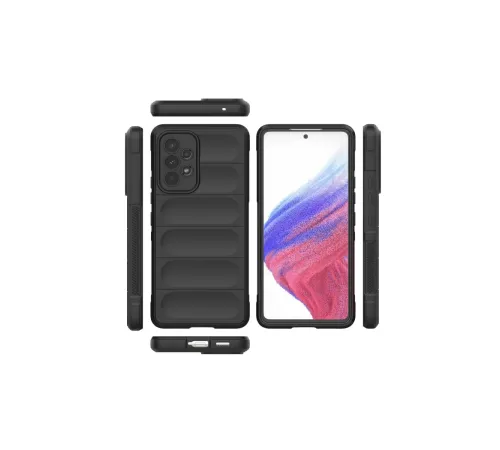 Samsung Galaxy A53 5G Kılıf Optimum Silikon - Siyah