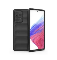 Samsung Galaxy A53 5G Kılıf Optimum Silikon - Siyah