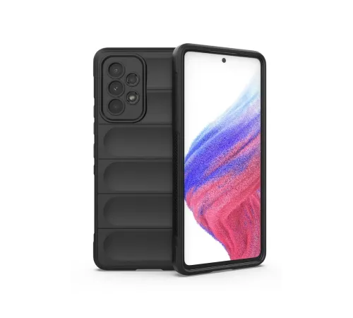 Samsung Galaxy A53 5G Kılıf Optimum Silikon - Siyah