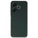 Xiaomi Redmi 13 4G Kılıf First Silikon - Koyu Yeşil