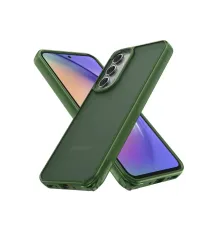 Samsung Galaxy A05S Kılıf Elegant Kapak - Yeşil