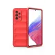 Samsung Galaxy A53 5G Kılıf Optimum Silikon - Kırmızı