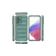 Samsung Galaxy A53 5G Kılıf Optimum Silikon - Koyu Yeşil
