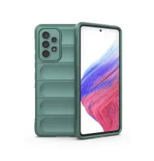 Samsung Galaxy A53 5G Kılıf Optimum Silikon - Koyu Yeşil
