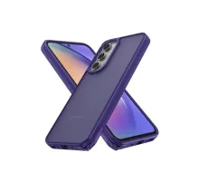 Samsung Galaxy A05S Kılıf Elegant Kapak - Derin Mor
