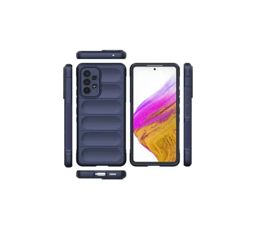 Samsung Galaxy A53 5G Kılıf Optimum Silikon - Lacivert