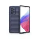 Samsung Galaxy A53 5G Kılıf Optimum Silikon - Lacivert