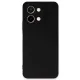Vivo Y28 Kılıf First Silikon - Siyah