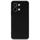 Vivo Y28 Kılıf First Silikon - Siyah