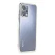 Xiaomi Redmi Note 12 5G Kılıf Lensli Silikon - Gümüş