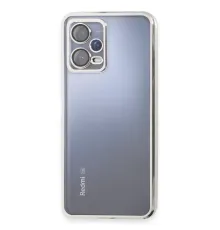 Xiaomi Redmi Note 12 5G Kılıf Lensli Silikon - Gümüş