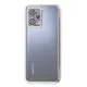 Xiaomi Redmi Note 12 5G Kılıf Lensli Silikon - Gümüş