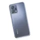 Xiaomi Redmi Note 12 5G Kılıf Lensli Silikon - Açık Mavi
