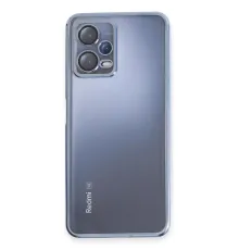 Xiaomi Redmi Note 12 5G Kılıf Lensli Silikon - Açık Mavi