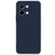 Vivo Y28 Kılıf First Silikon - Lacivert