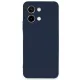 Vivo Y28 Kılıf First Silikon - Lacivert