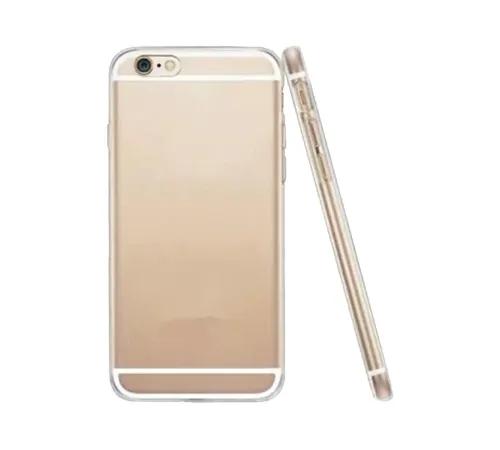 Apple iPhone 6 Kılıf Lüx Şeffaf Silikon
