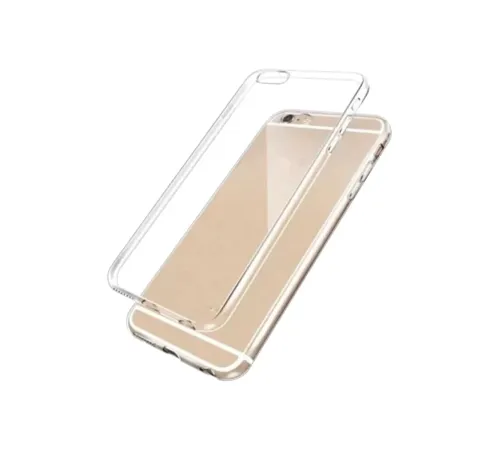 Apple iPhone 6 Kılıf Lüx Şeffaf Silikon