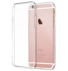 Apple iPhone 6 Kılıf Lüx Şeffaf Silikon
