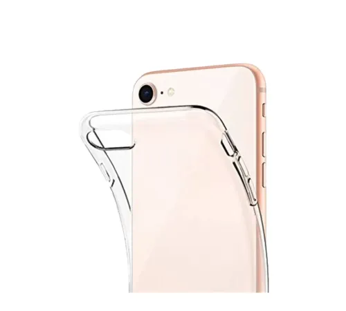 Apple iPhone 7 Kılıf Lüx Şeffaf Silikon
