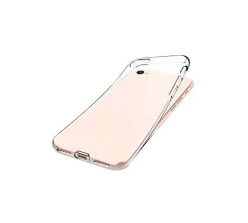 Apple iPhone 7 Kılıf Lüx Şeffaf Silikon