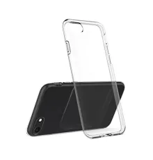 Apple iPhone 7 Kılıf Lüx Şeffaf Silikon