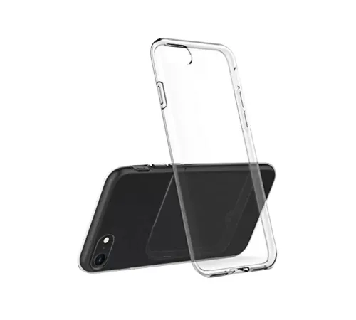 Apple iPhone 7 Kılıf Lüx Şeffaf Silikon