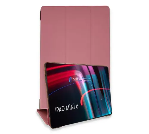 Apple iPad Mini 6 Kılıf Tablet Smart Kılıf - Pembe