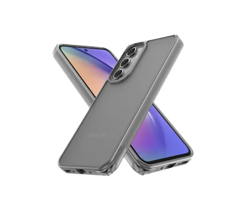 Samsung Galaxy A05S Kılıf Elegant Kapak - Titan Gri