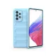Samsung Galaxy A53 5G Kılıf Optimum Silikon - Sky Blue