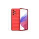 Samsung Galaxy A73 5G Kılıf Optimum Silikon - Kırmızı