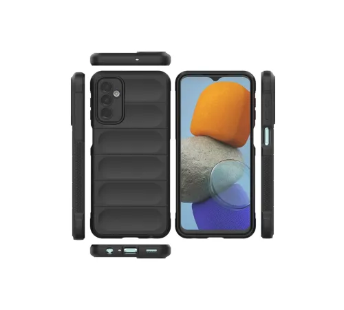 Samsung Galaxy M23 Kılıf Optimum Silikon - Siyah
